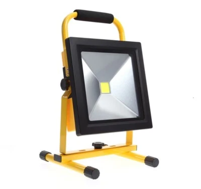 20W Portable Ultra Thin LED Hi Power Work Light Lamp Rechargeable Flood Light - Image 1 of 4