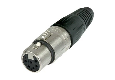 Neutrik NC6FX 6 pines hembra XLR