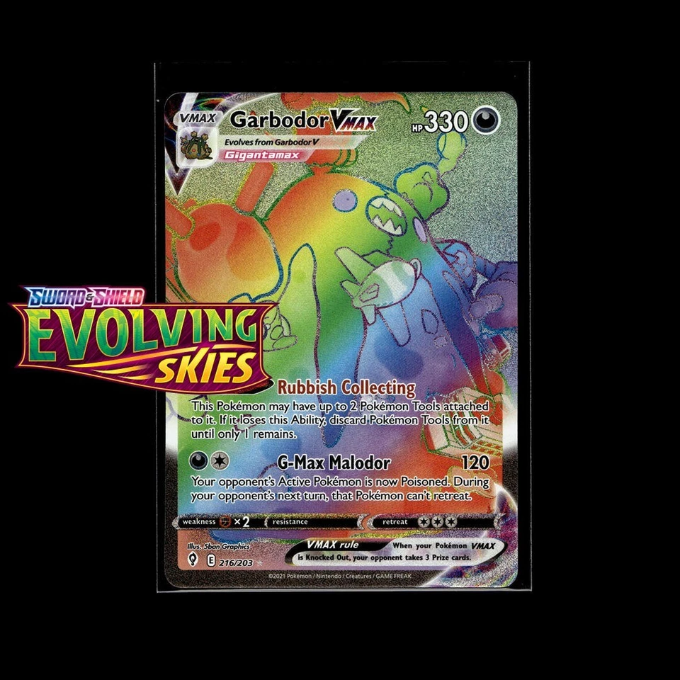 Pokemon TCG - Evolving Skies: Choose Your Card! - All Holos/Reverse Holo Cards! - Image 1 of 2