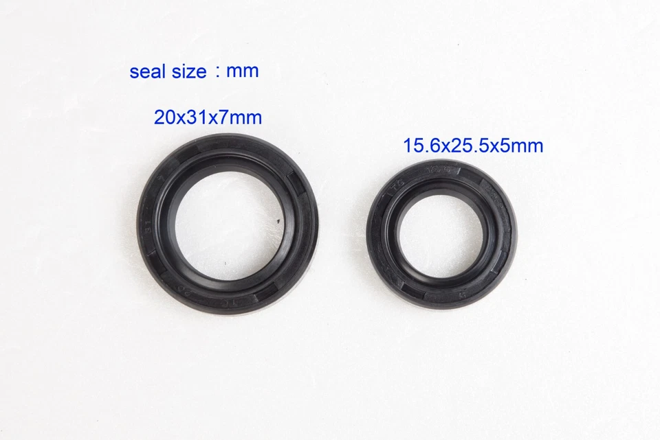 2x Sello de aceite del cigüeñal para Honda DIO 50 Elite 50 AF18E SK50 SA50 1994 2001 TX Foto 1 de 1