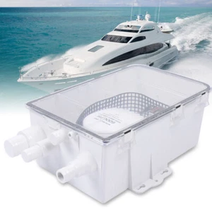 Sistema de bomba de agua de ducha de barco 12V 600GPH DC con interruptor automático de flotador - Imagen 1 de 13