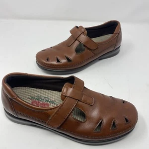 SAS TRIPAD COMFORT SOFT STEP EXCELLENT BROWN SHOES SZ 7.5 - Picture 1 of 8