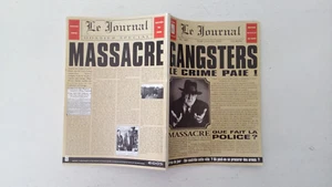 Notice/manuel Gangsters 1 EIDOS pour Big box PC FR - Imagen 1 de 1
