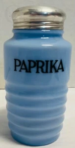 *Vintage *Jeannette*Delphite Delfite*Paprika*Shaker - Picture 1 of 7