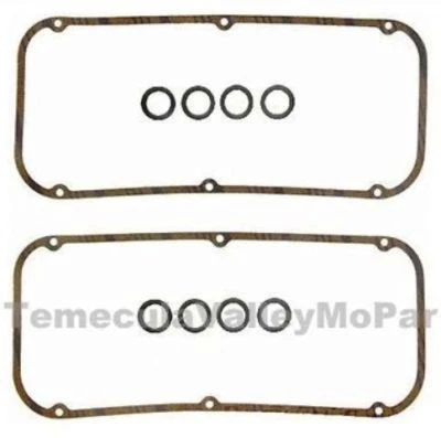 Juego de sellado de cubierta de válvula para Dodge 1951-1958 - DeSoto - Chrysler - Imperial Hemi  Foto 1 de 2