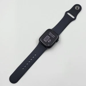 Apple Watch Series 9 MR8W3CL/A 41mm Minuit S/M - Photo 1 sur 9