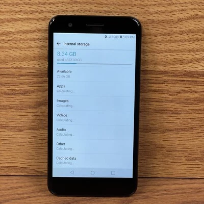 Kyocera C6740 Hydro Wave T-Mobile Smartphone  Good - Image 1 of 4