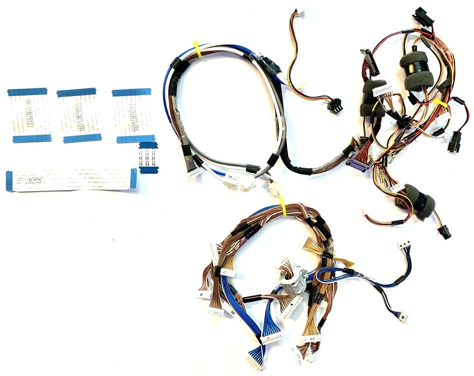 KIT DE CABLE LVDS TH-C42FD18 Panasonic 660/L08092601 para conexión placa a placa Foto 1 de 4