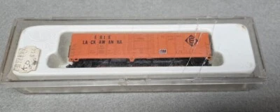 N Scale Con-Cor 001-148210-1 EL Erie Lackawanna 57' Reefer - Image 1 of 4