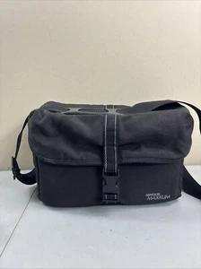 Borsa fotocamera Minolta Maxxum nera stile messenger imbracatura cinghie interne regolabili - Foto 1 di 12
