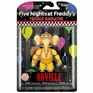 FÜNF NÄCHTE IN FREDDY'S PIZZERIA PIZZASIMULATOR TRANSLUZENT ORVILLE FIGUR GITD - Bild 1 von 2