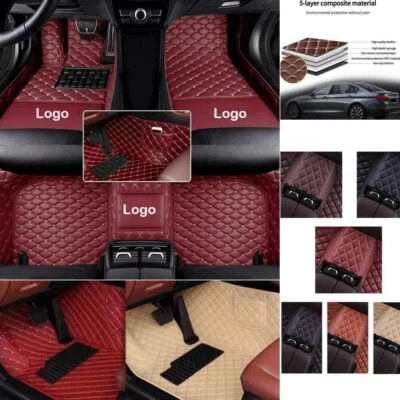 For Hyundai IX30 IX35 IX25 Kona Matrix Mistra Moinca Mufase Custom Car Floor Mat Foto 1 de 4