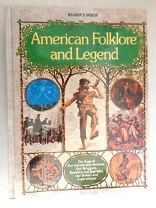 American Folklore and Legend ISBN: 0895770458 by RD HC (#6096). - Foto 1 di 11