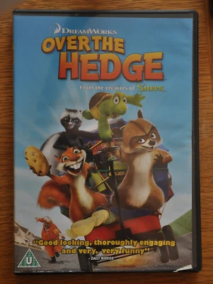 Over The Hedge  (DVD, 2006) - Image 1 of 2