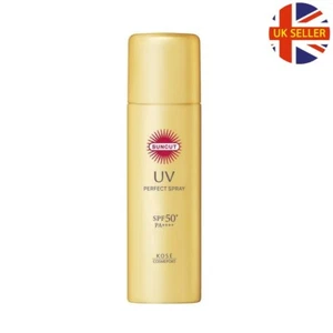KOSE Suncut UV Perfect Spray Sunscreen Skin Care 60 g UK SELLER BNIB SPF - Picture 1 of 4