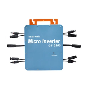 Solar Grid Micro Inverter MPPT Intelligent WiFi Control IP66 Remote APP Upgrade - Picture 1 of 12