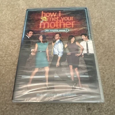How I Met Your Mother: Season 7 - (DVD, 2012, 3-Disc Set) NEW Sealed - Image 1 of 2