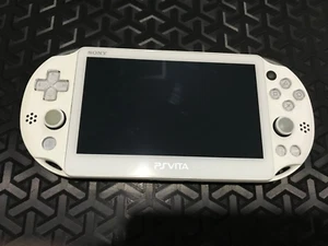 SONY PS Vita Starter Pack Console Only Gundam Breaker  White Limited Model 3.60 - Picture 1 of 6