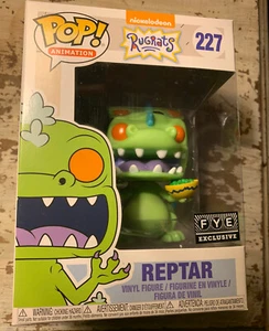 Funko Pop  227 Reptar Rugrats Fye Exclusive  Pop Protector - Picture 1 of 6