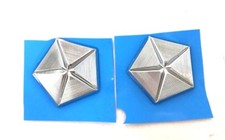 90-00 Plymouth Chrysler Dodge New Pentastar Emblem Nameplate Mopar Set of 2 Oem (Fits: Chrysler Concorde)