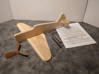 Kit de manualidades hágalo usted mismo P-40 avión Warbird aviación veleta remolino EE. UU. Foto 1 de 4