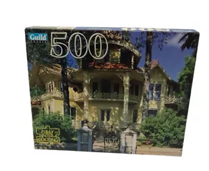 Vintage Guild Puzzle Latham-Patterson House Georgia 500 Pcs 16x18” 1994 - Picture 1 of 6