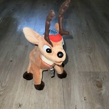 Rudolph The Red Nose Reindeer Coach Comet Plush Misfit Toys Vintage RARE plushie