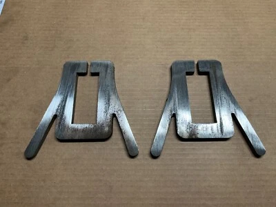 HDSTEELTARGETS 2x4 Wood Shooting Target Stand Holders 3/8" AR500 Steel