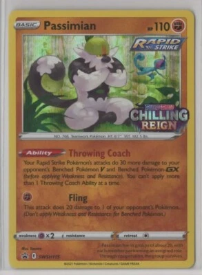 Passimian - (Prerelease) SWSH115 SWSH: Sword & Shield Promo Cards Holo - Image 1 of 2