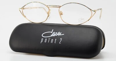 Marco Gafas CAZAL Punto 2 Modelo 1145 Col. 778 53-17 135 Óptica Dorada Alemania+ Foto 1 de 4