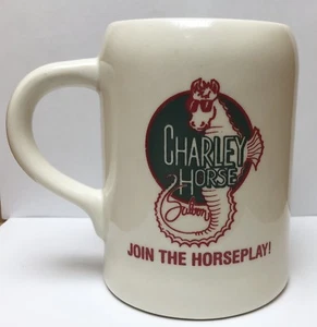 CHARLEY HORSE SALOON JOIN THE HORSEPLAY AT CHARLEY'S SEAHORSE BEER STEIN - Imagen 1 de 7
