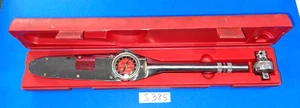 SNAP-ON TOOLS 1/2 DRIVE TORQUE O METER TORQUE WRENCH 0-175 FT LB - Picture 1 of 17