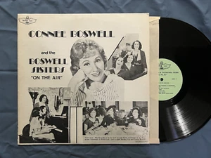 CONNIE BOSWELL & SISTERS: On The Air RARE unreleased recordings VINYL LP - Picture 1 of 7