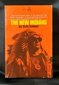 THE NEW INDIANS BY STAN STEINER - 1968 (13TH PRINTING) TRADE PAPERBACK BOOK - Bild 1 von 9