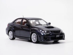 SUBARU IMPREZA WRX STi A-Line anthracite 1/43 RHD - Imagen 1 de 7