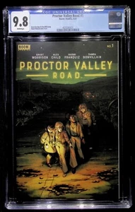 Proctor Valley Road #1 Naomi Franquiz Cover Art CGC 9.8 - Picture 1 of 3