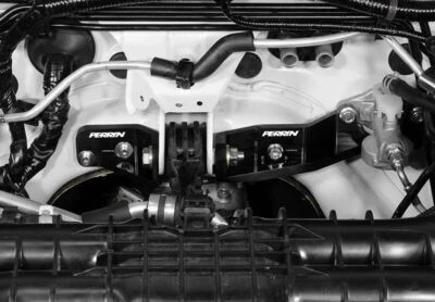 Soporte de parada de paso Perrin Performance para Subaru WRX / STI 2015-2021 transmisión manual Foto 1 de 4