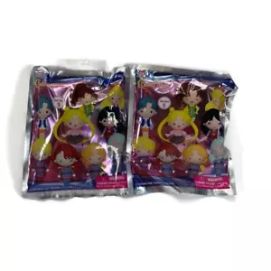 Lote De 2 Sailor Moon Serie 5 - Clip Bolsa Espuma 3D en 1X Bolsa Ciega - Imagen 1 de 12