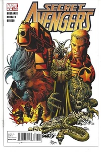 Secret Avengers 8 (1st Series) Mike Deodato Jr Cover - Picture 1 of 1