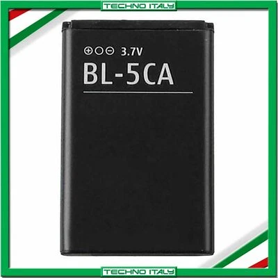 BATTERIA PER NOKIA 1100 1208 1200 1600 1680 2330 2300 BL5CA, BL-5CA 700MAH