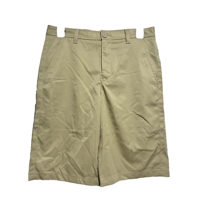 Pantalones Cortos Chinos Under Armour Niños Caqui 18 Sólidos Tiro Medio Rendimiento Golf Nuevos con Etiquetas Foto 1 de 4