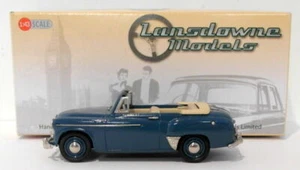 Lansdowne Models 1/43 Scale LDM111 - 1954 Hillman Minx Convertible - Quartz Blue - Bild 1 von 5