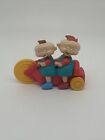 Vintage Rugrats Phil And Lil Twins On A Trike 1998 Burger King Toy -4In…105