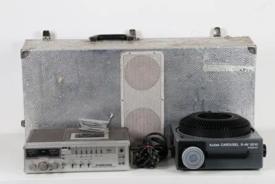 KODAK Carousell S-AV 2010 Projektor mit Zubehör Bastlergerät - Bild 1 von 4