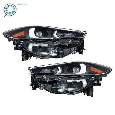 Clear Lens Pair Fit For 2022-2024 Mazda CX-5 Front Headlights Assembly Full LED Foto 1 de 4
