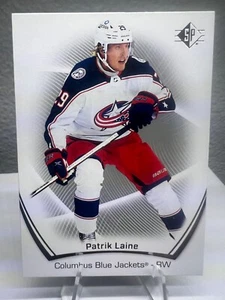2021/22 Upper Deck Hockey SP Blue Patrik Laine #3 - Picture 1 of 2