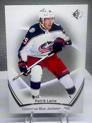 2021/22 Upper Deck Hockey SP Blue Patrik Laine #3 - Image 1 of 2