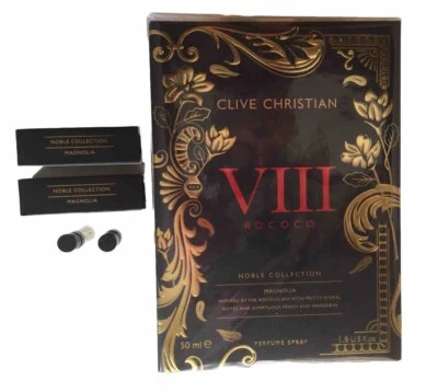 Clive Christian VIII Rococó Noble Collection Magnolia Perfume Spray 1.6oz Nuevo en Caja Foto 1 de 4