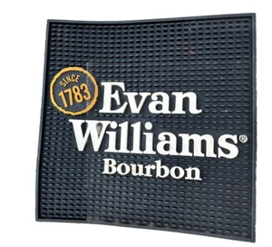 Alfombra de riel de barra Evan Williams Runner 14"x14" cuadrada grande - Imagen 1 de 2