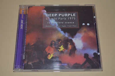 Deep Purple – Live In Paris 1975 / Purple Records 2004 / UK / 2CD / Rare - Bild 1 von 2